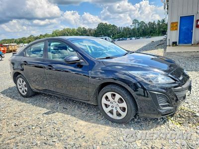 Czwarte zdjęcie samochodu z boku: 2011 MAZDA 3 I VIN:JM1BL1UG7B1406609 - miniatura