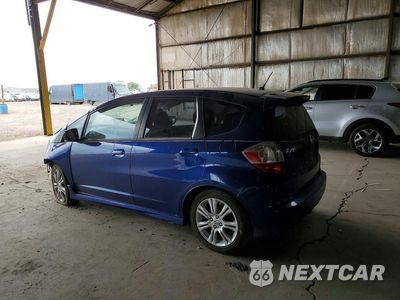 Drugie zdjęcie samochodu z przodu: 2010 HONDA FIT SPORT VIN:JHMGE8H42AS028232 - miniatura