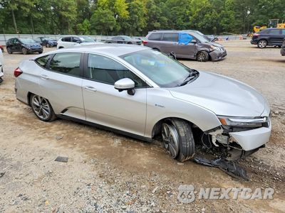 Czwarte zdjęcie samochodu z boku: 2019 HONDA CLARITY VIN:JHMZC5F16KC005439 - miniatura