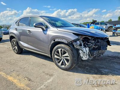 Czwarte zdjęcie samochodu z boku: 2019 LEXUS NX 300 BASE VIN:JTJYARBZXK2117752 - miniatura