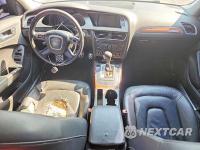 Zdjęcie 8 z 12 samochodu: 2010 AUDI A4 PREMIUM PLUS VIN:WAUFFAFL1AN041562 - miniatura