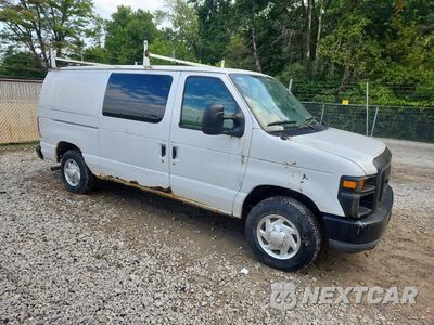 Czwarte zdjęcie samochodu z boku: 2010 FORD ECONOLINE E150 VAN VIN:1FTNE1EW4ADA53336 - miniatura