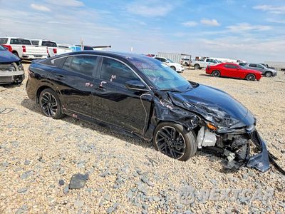 Czwarte zdjęcie samochodu z boku: 2026 NISSAN SENTRA SR VIN:3N1AB9DV4TY226631 - miniatura