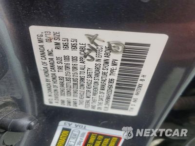 Zdjęcie 13 z 13 samochodu: 2013 HONDA CR-V LX VIN:2HKRM4H35DH641896 - miniatura