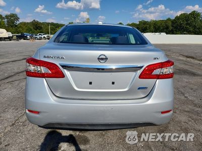Zdjęcie 6 z 12 samochodu: 2014 NISSAN SENTRA SV VIN:3N1AB7AP3EY337846 - miniatura