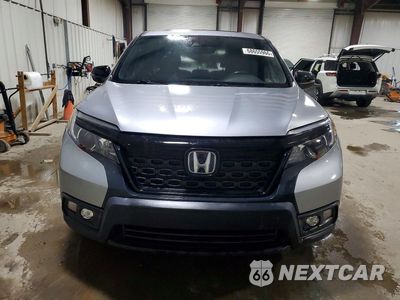 Piąte zdjęcie samochodu w środku: 2021 HONDA PASSPORT EXL VIN:5FNYF8H51MB016344 - miniatura