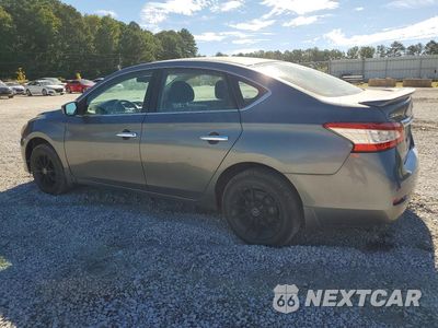Drugie zdjęcie samochodu z przodu: 2015 NISSAN SENTRA S VIN:3N1AB7AP5FY289641 - miniatura