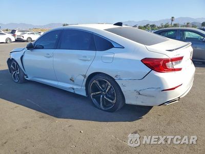 Drugie zdjęcie samochodu z przodu: 2022 HONDA ACCORD SPORT VIN:1HGCV1F32NA090261 - miniatura