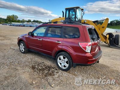 Drugie zdjęcie samochodu z przodu: 2010 SUBARU FORESTER VIN:JF2SH6CC6AH748329 - miniatura