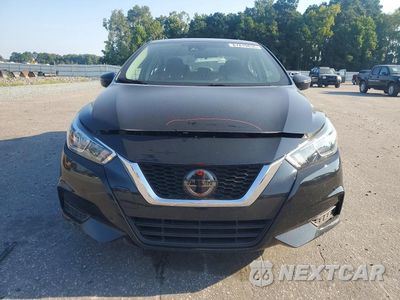 Piąte zdjęcie samochodu w środku: 2020 NISSAN VERSA SV VIN:3N1CN8EV7LL877287 - miniatura