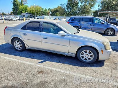 Czwarte zdjęcie samochodu z boku: 2007 CADILLAC CTS VIN:1G6DM57T570140626 - miniatura