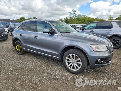 Czwarte zdjęcie samochodu z boku: 2014 AUDI Q5 PREMIUM PLUS VIN:WA1LFAFP7EA021963 - miniatura