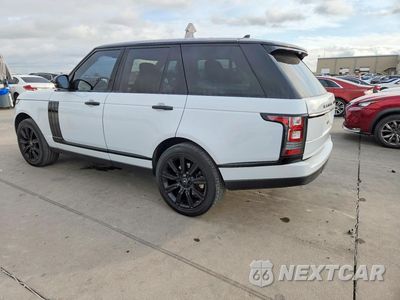 Drugie zdjęcie samochodu z przodu: 2016 LAND ROVER RANGE ROVER HSE VIN:SALGS2KF1GA260412 - miniatura