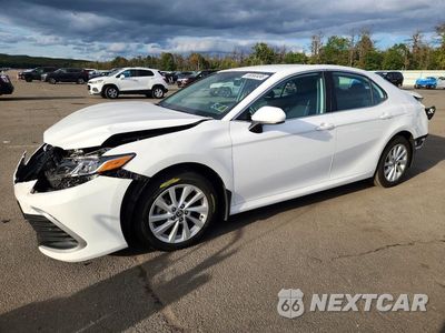 2024 TOYOTA CAMRY LE 4T1C11BK3RU113568 - główne zdjęcie licytacji z USA - miniatura
