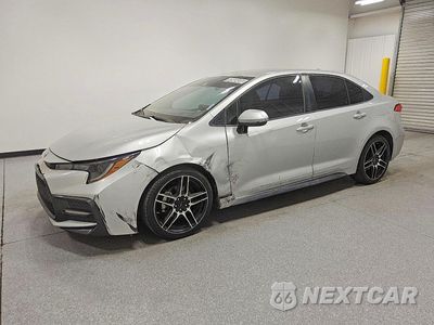 2020 TOYOTA COROLLA SE 5YFS4RCE8LP013730 - główne zdjęcie licytacji z USA - miniatura