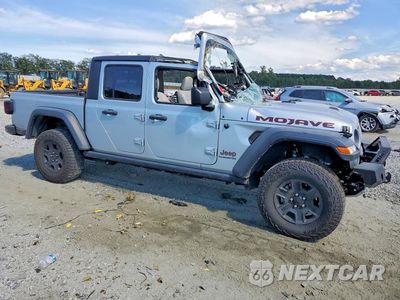 Czwarte zdjęcie samochodu z boku: 2022 JEEP GLADIATOR MOJAVE VIN:1C6JJTEG1NL149183 - miniatura