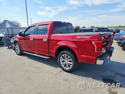Drugie zdjęcie samochodu z przodu: 2015 FORD F150 SUPERCREW VIN:1FTEW1CG7FKE60983 - miniatura