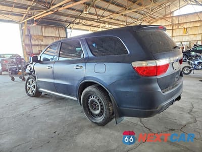Drugie zdjęcie samochodu z przodu: 2013 DODGE DURANGO CREW VIN:1C4RDJDG4DC658241 - miniatura