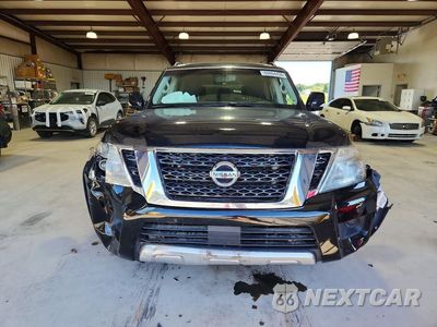 Piąte zdjęcie samochodu w środku: 2017 NISSAN ARMADA SV VIN:JN8AY2NC7H9504018 - miniatura