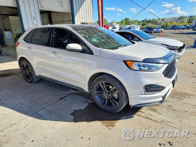 Czwarte zdjęcie samochodu z boku: 2019 FORD EDGE ST VIN:2FMPK4AP3KBB71852 - miniatura