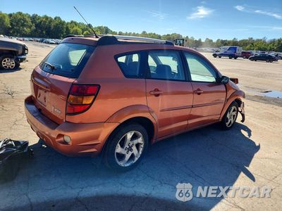 Trzecie zdjęcie samochodu z tyłu: 2004 PONTIAC VIBE VIN:5Y2SL62884Z414716 - miniatura