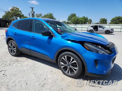 Czwarte zdjęcie samochodu z boku: 2021 FORD ESCAPE SE VIN:1FMCU0G64MUA98858 - miniatura