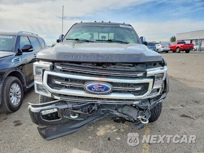 Piąte zdjęcie samochodu w środku: 2022 FORD F350 SUPER DUTY VIN:1FT8W3BT0NEG26460 - miniatura