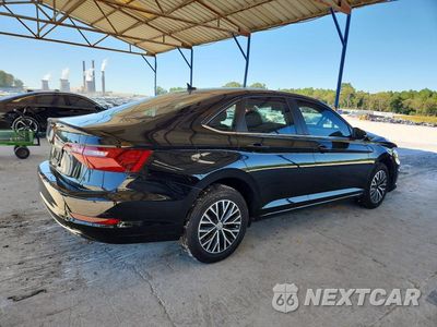 Trzecie zdjęcie samochodu z tyłu: 2020 VOLKSWAGEN JETTA S VIN:3VWCB7BU1LM040067 - miniatura