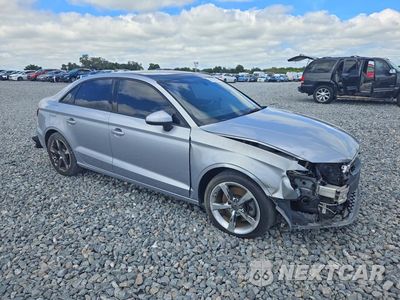 Czwarte zdjęcie samochodu z boku: 2016 AUDI A3 PREMIUM VIN:WAUA7GFF4G1014473 - miniatura