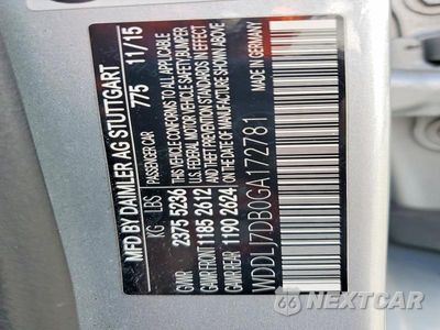Zdjęcie 12 z 12 samochodu: 2016 MERCEDES-BENZ CLS 550 VIN:WDDLJ7DB0GA172781 - miniatura