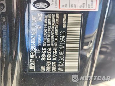 Zdjęcie 12 z 12 samochodu: 2022 MERCEDES-BENZ S 500 4MATIC VIN:W1K6G6DB5NA159463 - miniatura