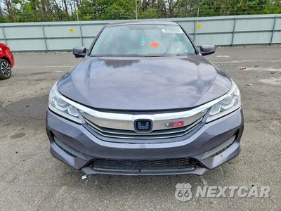 Piąte zdjęcie samochodu w środku: 2016 HONDA ACCORD EX VIN:1HGCR2F74GA092514 - miniatura