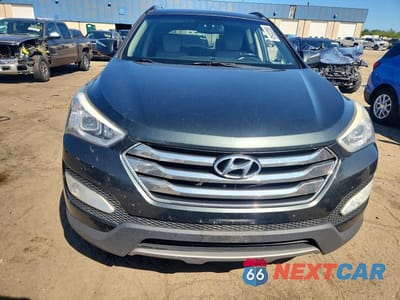 Piąte zdjęcie samochodu w środku: 2014 HYUNDAI SANTA FE SPORT 2.4L VIN:5XYZU3LBXEG133022 - miniatura