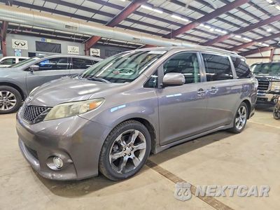 2012 TOYOTA SIENNA SPORT 5TDXK3DC4CS188473 - główne zdjęcie licytacji z USA - miniatura