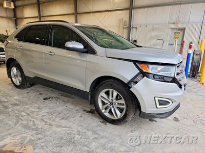 Czwarte zdjęcie samochodu z boku: 2016 FORD EDGE SEL VIN:2FMPK4J84GBC07161 - miniatura