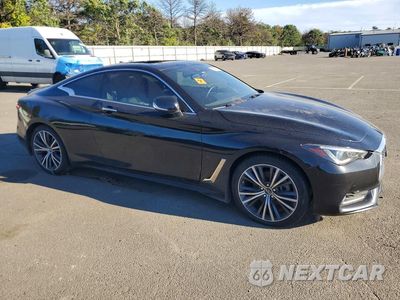 Czwarte zdjęcie samochodu z boku: 2020 INFINITI Q60 PURE VIN:JN1EV7EL3LM380468 - miniatura