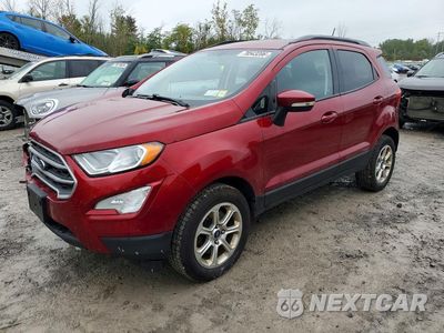 2020 FORD ECOSPORT SE MAJ6S3GL5LC315598 - główne zdjęcie licytacji z USA - miniatura
