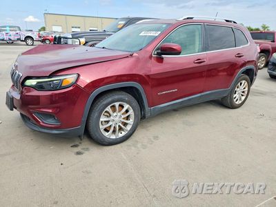 2019 JEEP CHEROKEE LATITUDE 1C4PJLCB4KD396214 - główne zdjęcie licytacji z USA - miniatura