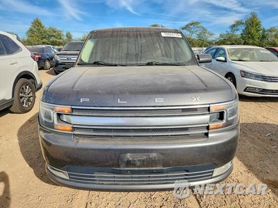 Piąte zdjęcie samochodu w środku: 2015 FORD FLEX LIMITED VIN:2FMGK5D88FBA12714 - miniatura