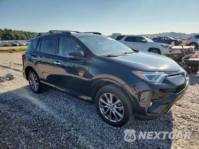 Czwarte zdjęcie samochodu z boku: 2017 TOYOTA RAV4 PLATINUM VIN:2T3DFREV5HW617457 - miniatura