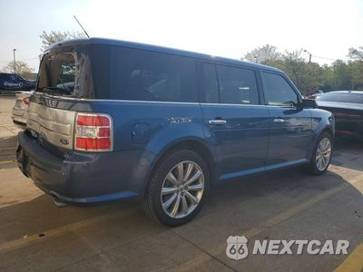 Trzecie zdjęcie samochodu z tyłu: 2018 FORD FLEX LIMITED VIN:2FMGK5D82JBA09266 - miniatura