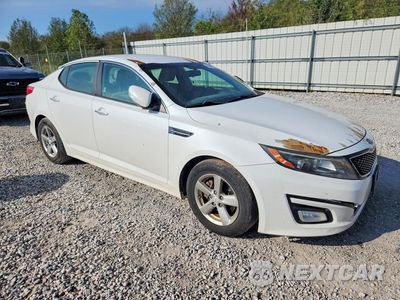 Czwarte zdjęcie samochodu z boku: 2014 KIA OPTIMA LX VIN:5XXGM4A77EG289177 - miniatura