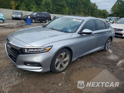 2019 HONDA ACCORD EXL 1HGCV2F51KA013528 - główne zdjęcie licytacji z USA - miniatura