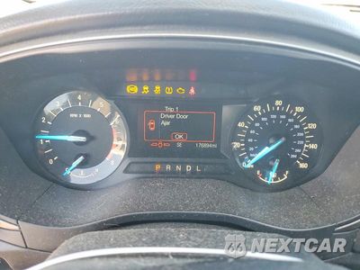 Zdjęcie 9 z 12 samochodu: 2017 FORD FUSION SE VIN:3FA6P0H74HR181094 - miniatura