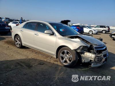 Czwarte zdjęcie samochodu z boku: 2012 CHEVROLET MALIBU 1LT VIN:1G1ZC5E04CF246967 - miniatura