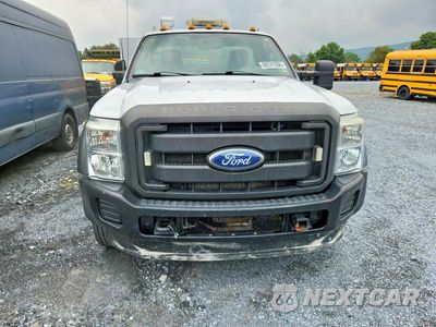 Piąte zdjęcie samochodu w środku: 2011 FORD F450 SUPER DUTY VIN:1FDTF4HT0BEB95648 - miniatura