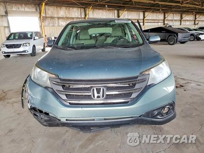 Piąte zdjęcie samochodu w środku: 2012 HONDA CR-V EX VIN:2HKRM3H52CH506353 - miniatura