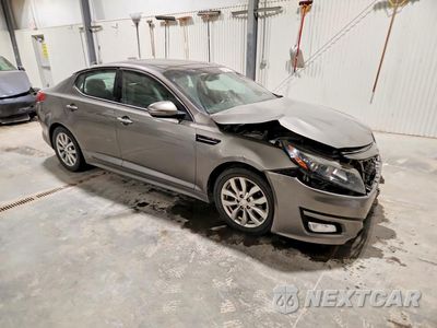 Czwarte zdjęcie samochodu z boku: 2015 KIA OPTIMA EX VIN:5XXGN4A79FG416378 - miniatura