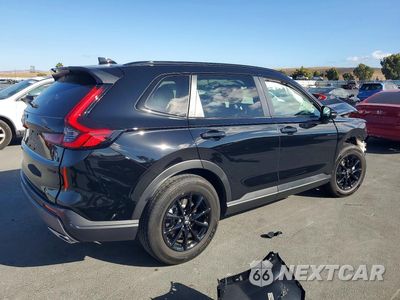 Trzecie zdjęcie samochodu z tyłu: 2026 HONDA CR-V SPORT VIN:5J6RS5H59TL034482 - miniatura