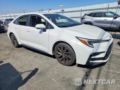 Czwarte zdjęcie samochodu z boku: 2024 TOYOTA COROLLA SE VIN:JTDP4MCE4RJ105519 - miniatura